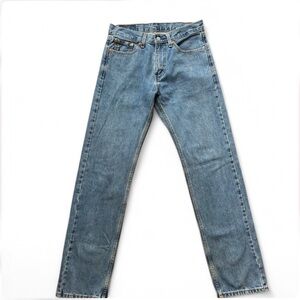 Levi's 505 Men's‎ Straight Blue Jeans